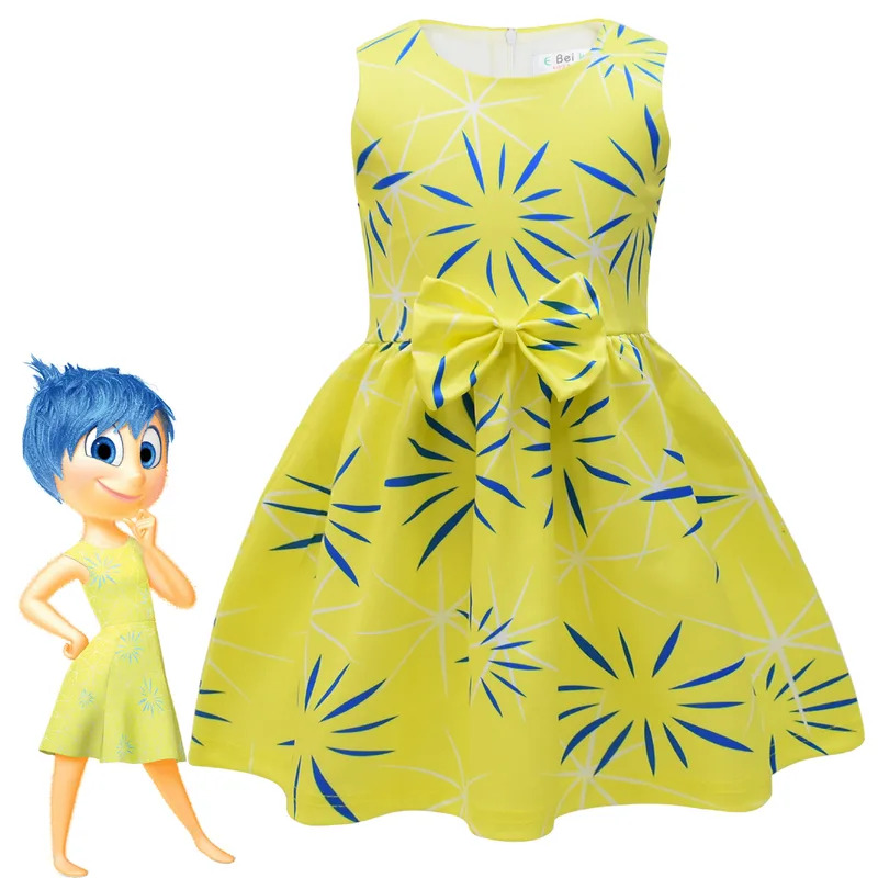 Baby Clothing Unit - Cosplay Anime Baby Girl Inside Out