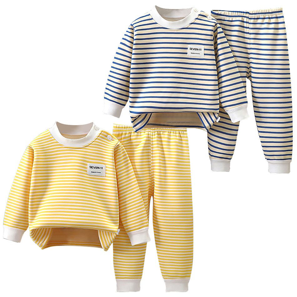 Baby Clothing Line - Fleece Lined Baby Clothing Set Warm