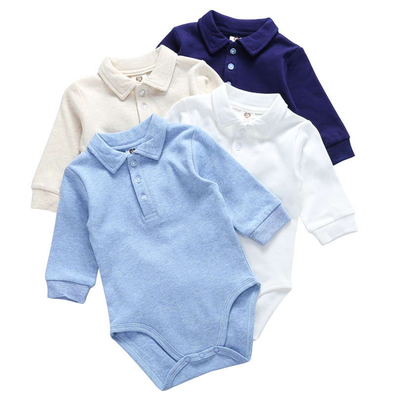 Bamboo Bodysuit Baby - Baby clothes 100% cotton bodysuit 0-3Y
