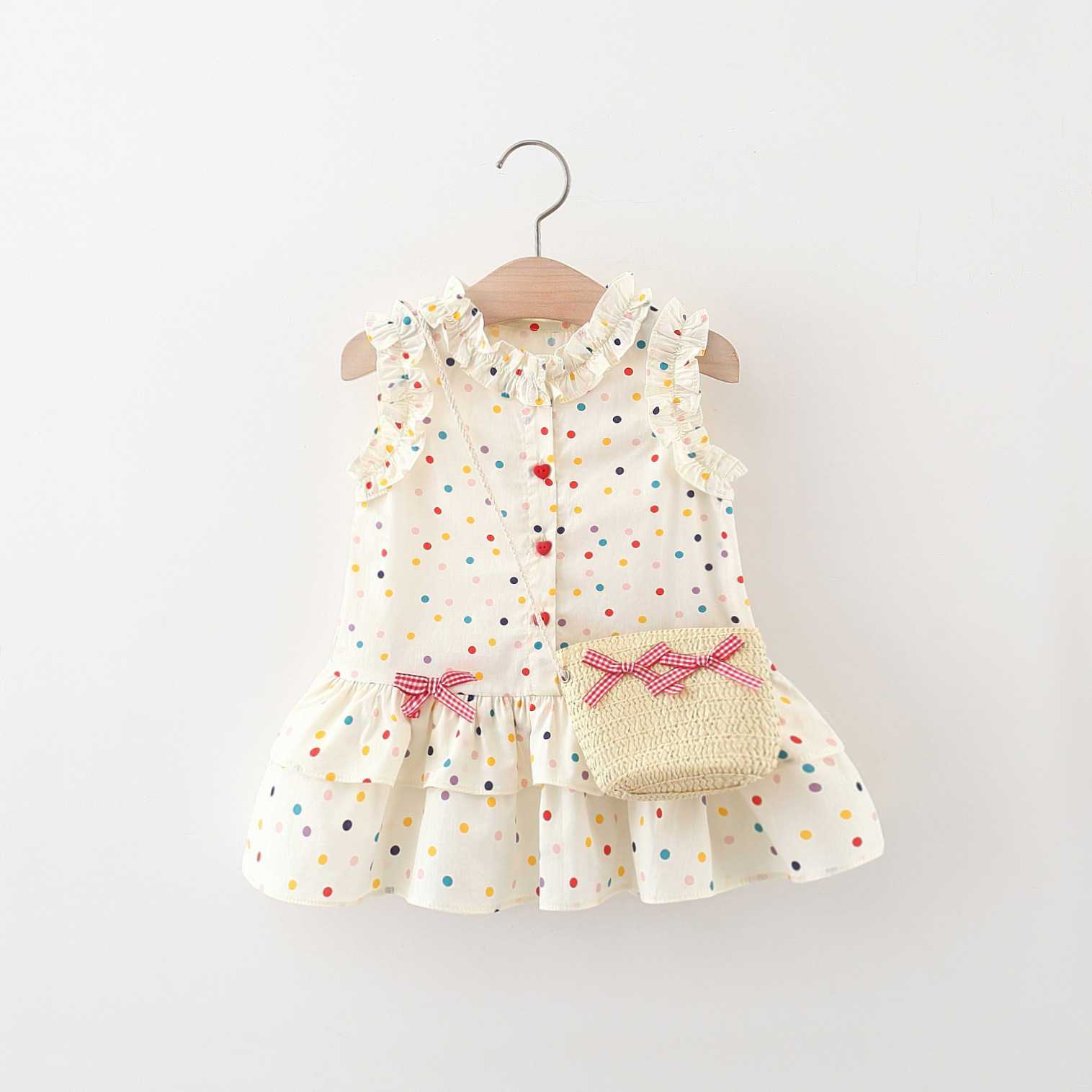 Baby Clothing Line - Baby Girl Dress Summer New Color