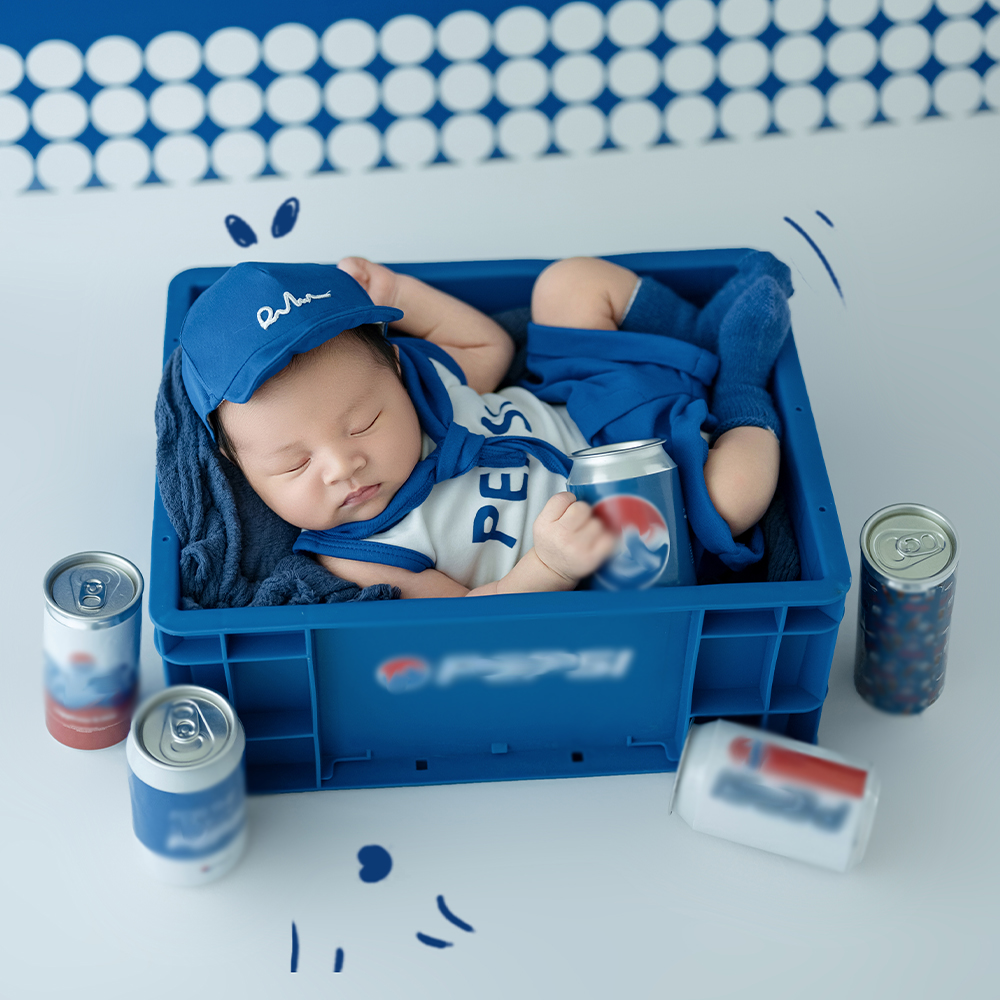 Baby Clothing Unique - Unique Creative Soda Inspired Newborn Photography