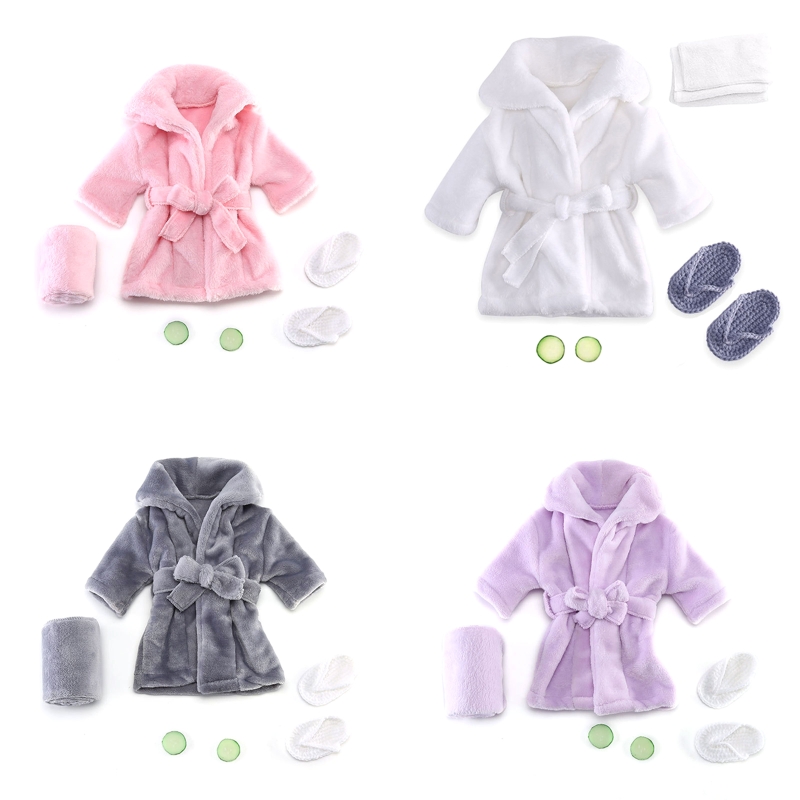Baby Clothing Sets Boy - 6pcs/Set Newborn Photography Props Baby Bathrobes