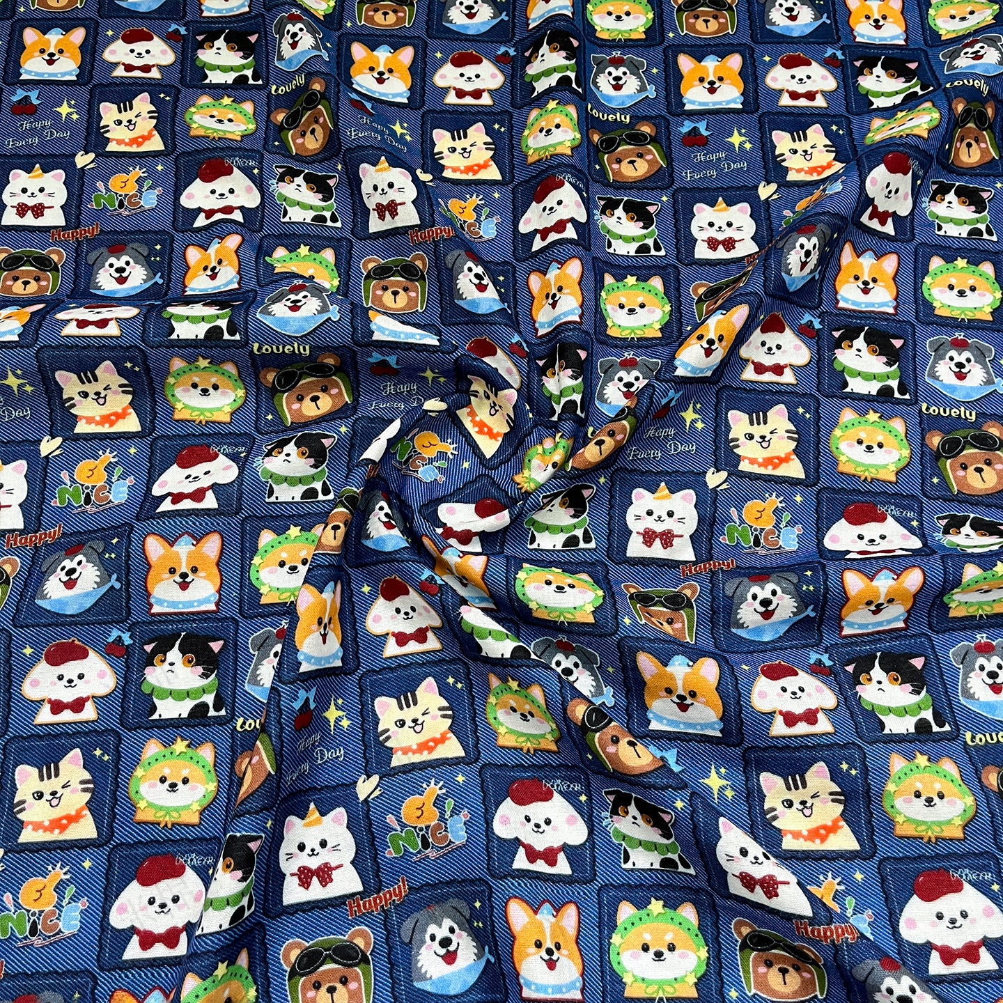 Baby Clothing Layers - Adorable Pet Cotton Double Layered Printed