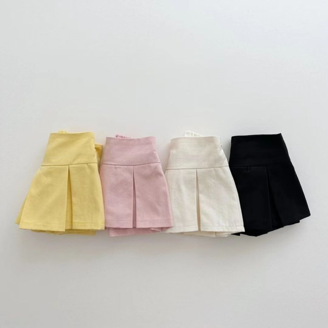 Baby Clothing Line - Fashion Baby Girl Pleated Skirt Children