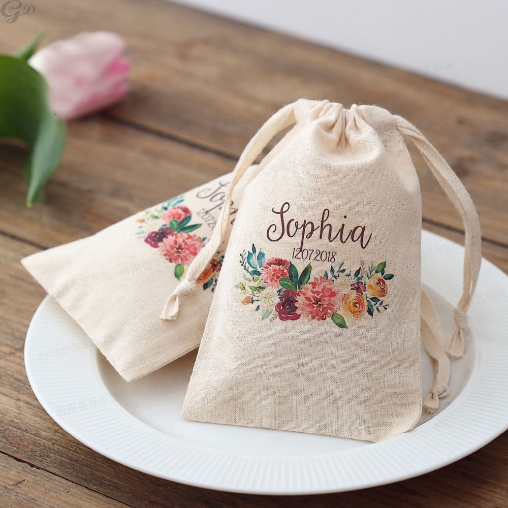 100pcs Custom Name Logo Weddin - Baby Clothing Logo incelemesi ve fiyatı