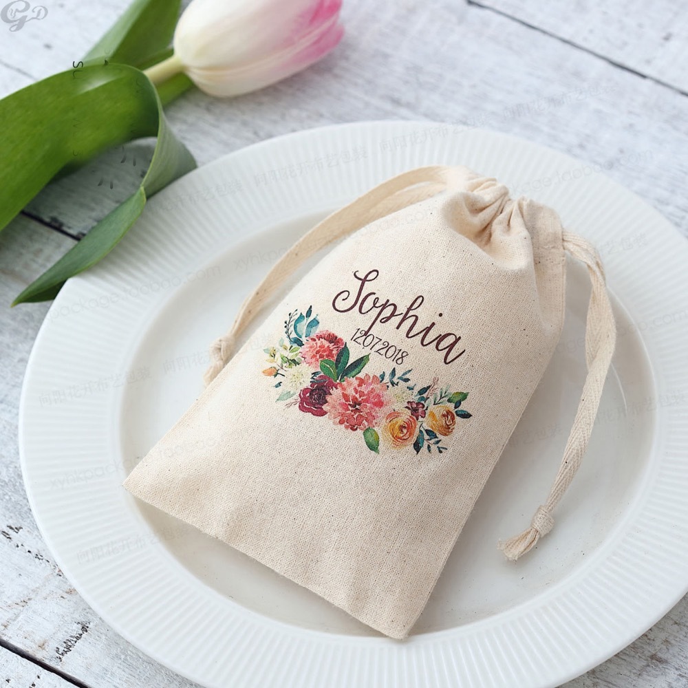 100pcs Custom Name Logo Weddin - Baby Clothing Logo incelemesi ve fiyatı