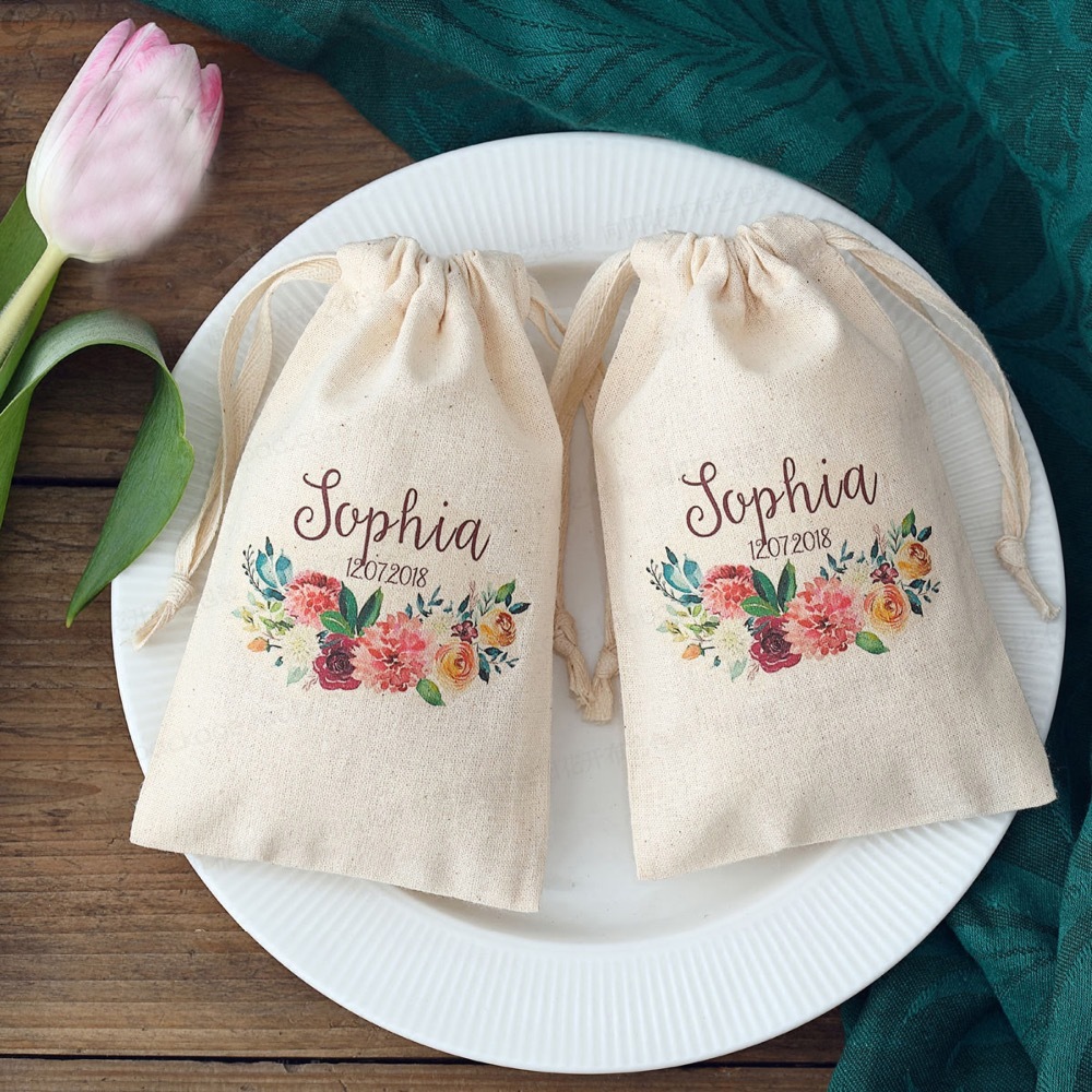 100pcs Custom Name Logo Weddin - Baby Clothing Logo incelemesi ve fiyatı