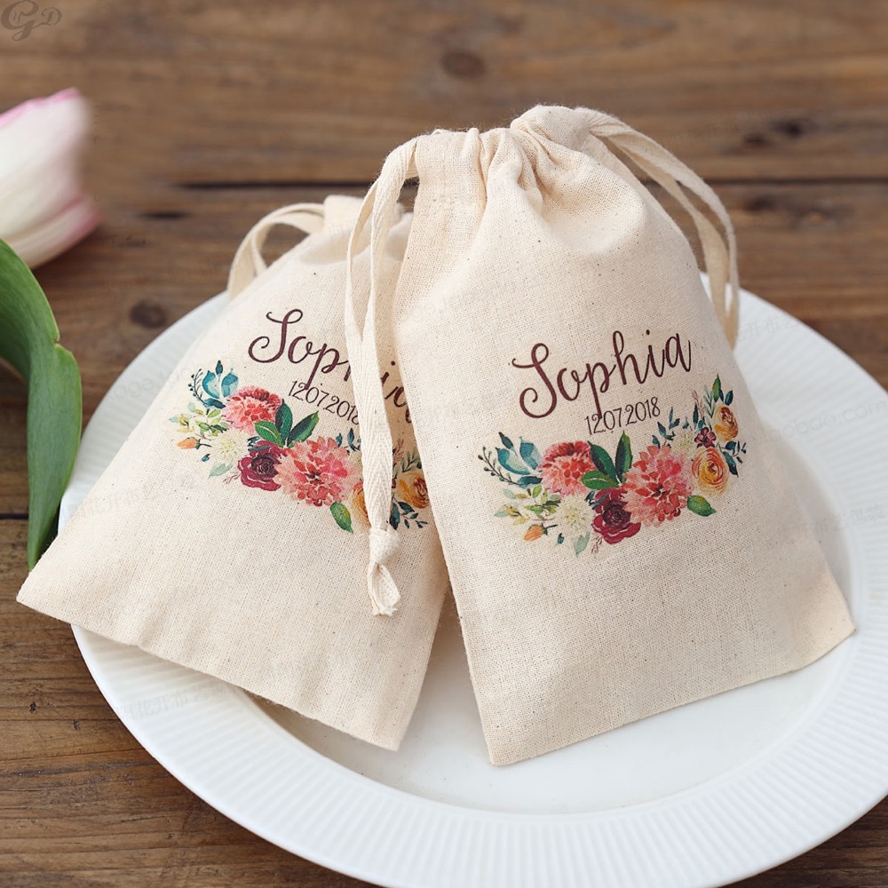 100pcs Custom Name Logo Weddin - Baby Clothing Logo incelemesi ve fiyatı