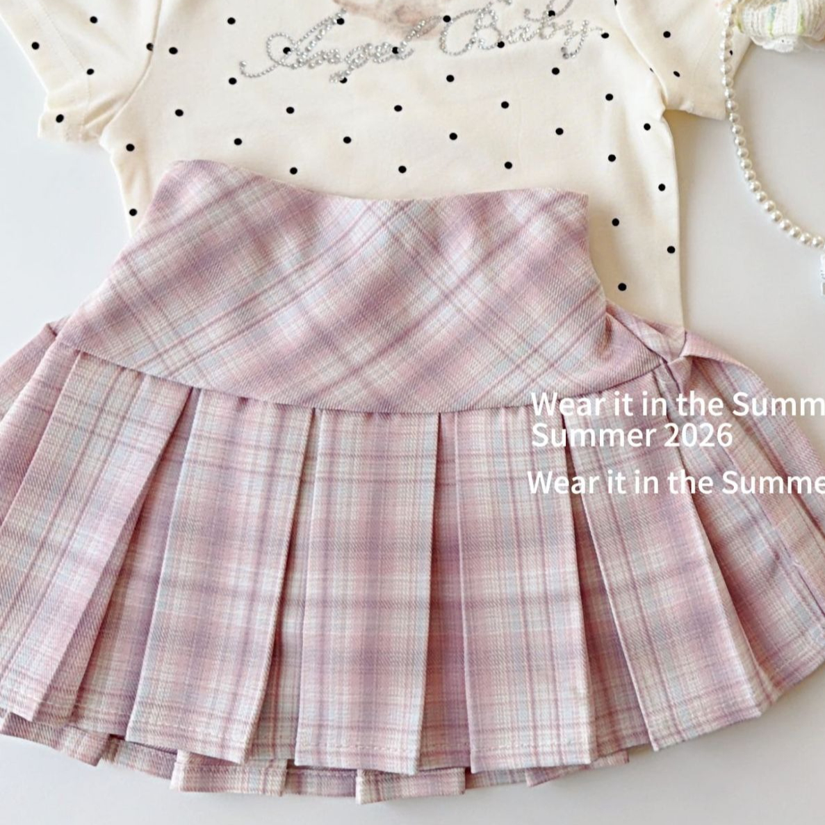 Girls' Skirts 2026 Spring and  - Baby Clothing Line incelemesi ve fiyatı