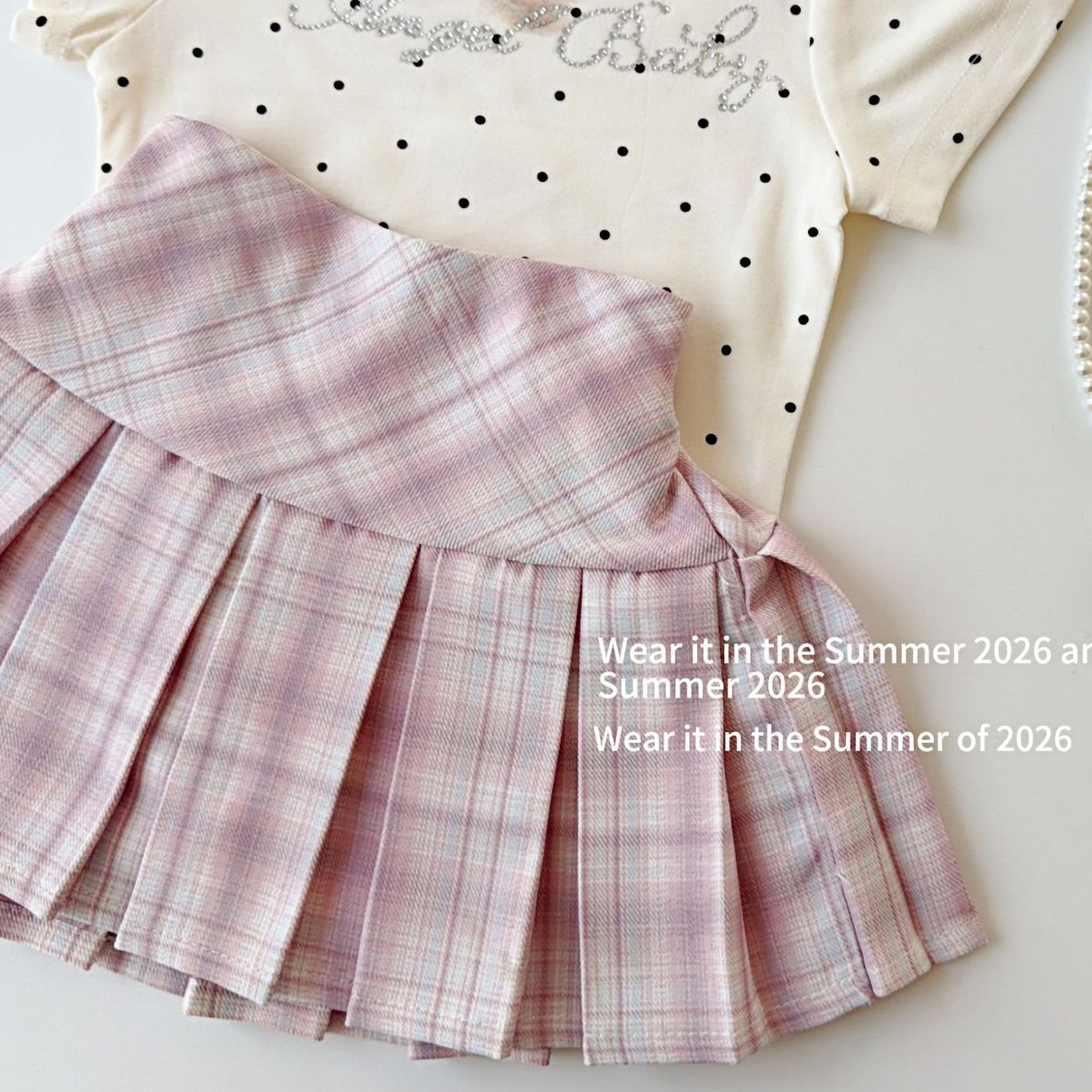 Girls' Skirts 2026 Spring and  - Baby Clothing Line incelemesi ve fiyatı