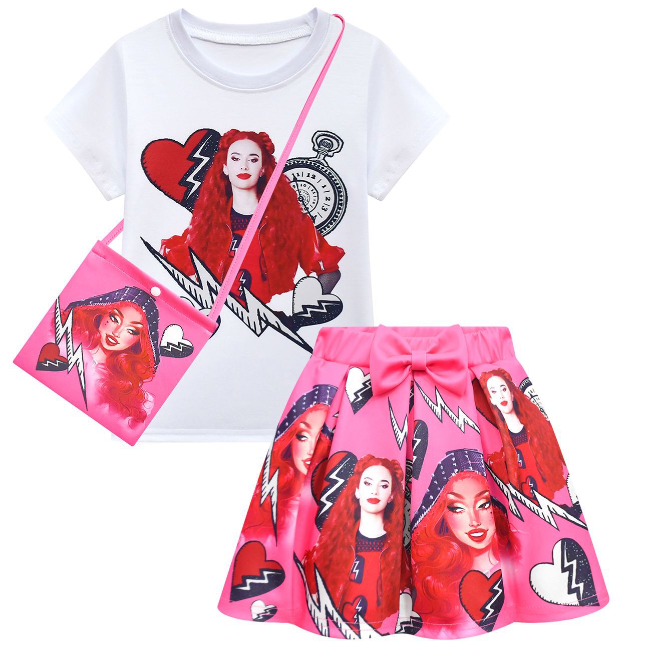 Children Clothing Sets Girls T - Baby Clothing Unit incelemesi ve fiyatı