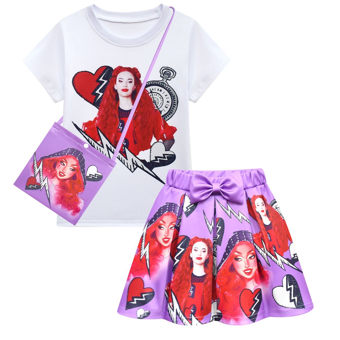 Children Clothing Sets Girls T - Baby Clothing Unit incelemesi ve fiyatı
