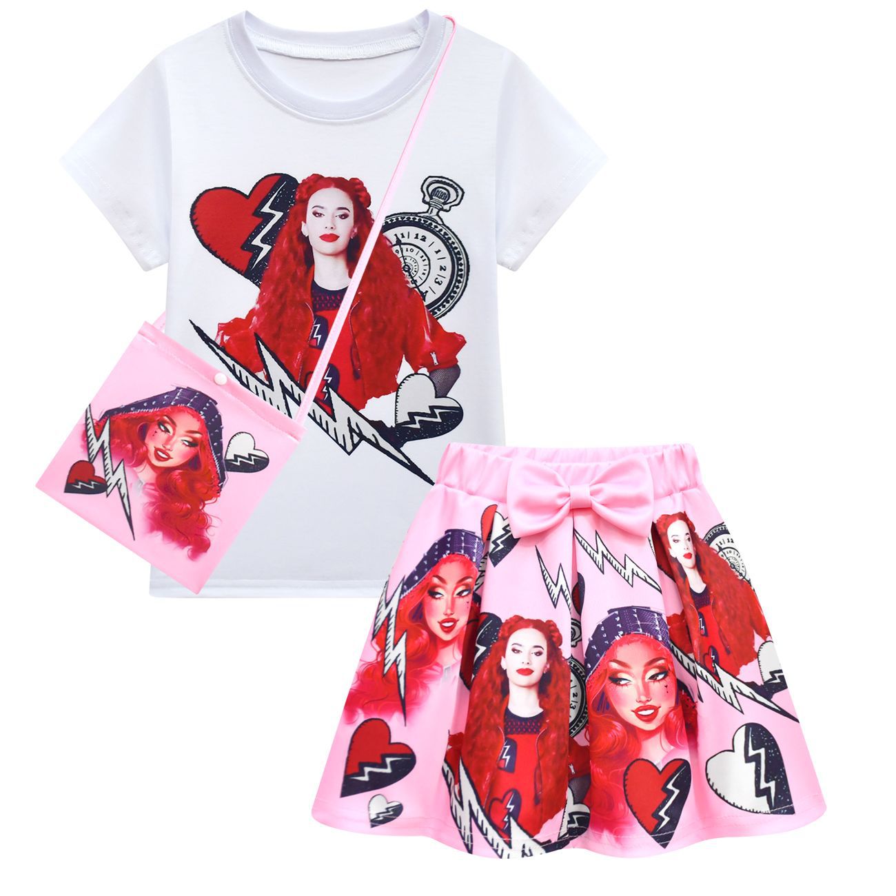 Children Clothing Sets Girls T - Baby Clothing Unit incelemesi ve fiyatı