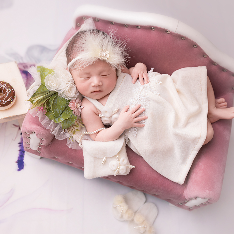Nezha Outfit Newborn Photograp - Baby Clothing Sets Boy incelemesi ve fiyatı