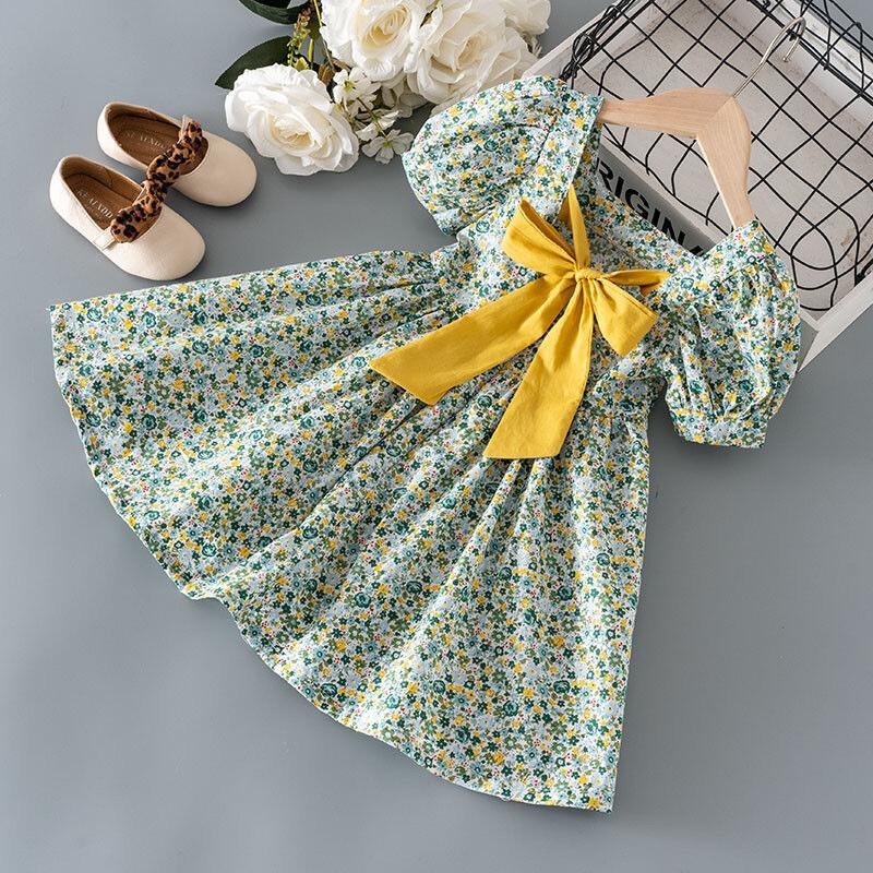 Girls' Dress Korean Version Ch - Baby Clothing Jumpers incelemesi ve fiyatı