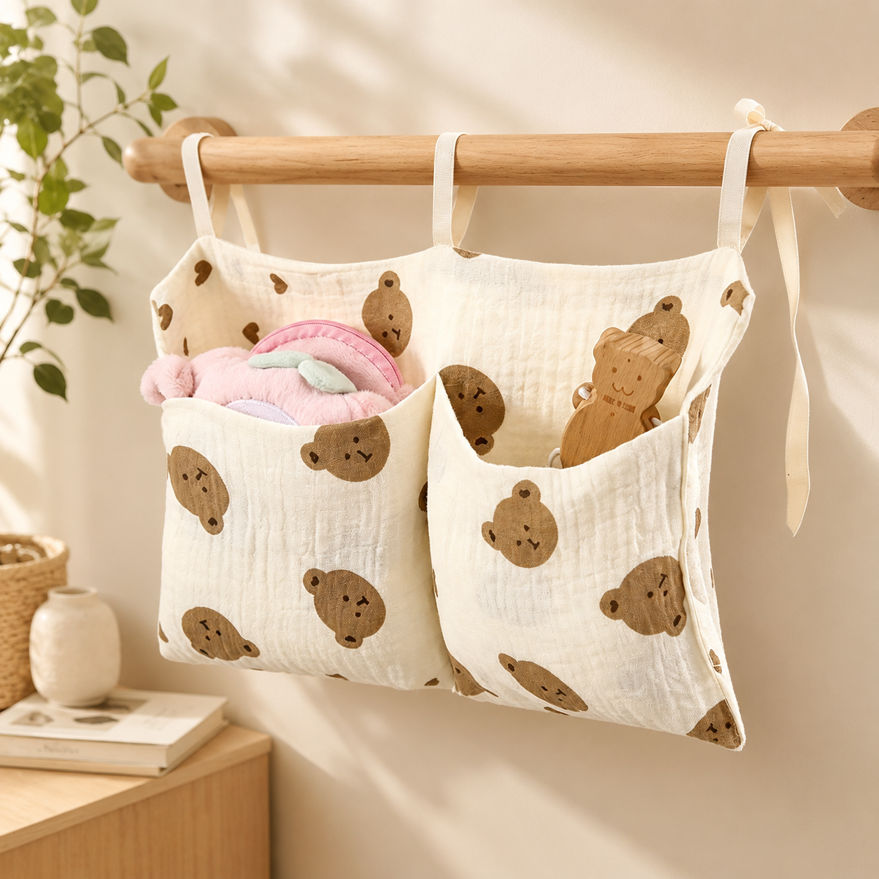 1 Piece of Bedside Toy Hanging - Baby Clothing Used incelemesi ve fiyatı