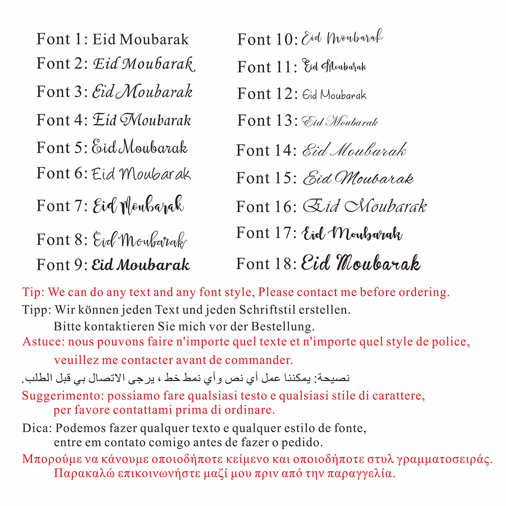 30 Pcs Personalized Lettering  - Baby Clothing Logo incelemesi ve fiyatı
