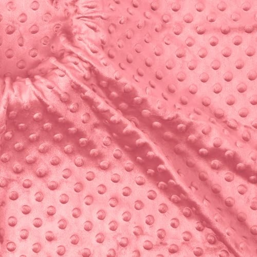 Minky Dot Fabric by The Yard x - Baby X Clothing incelemesi ve fiyatı