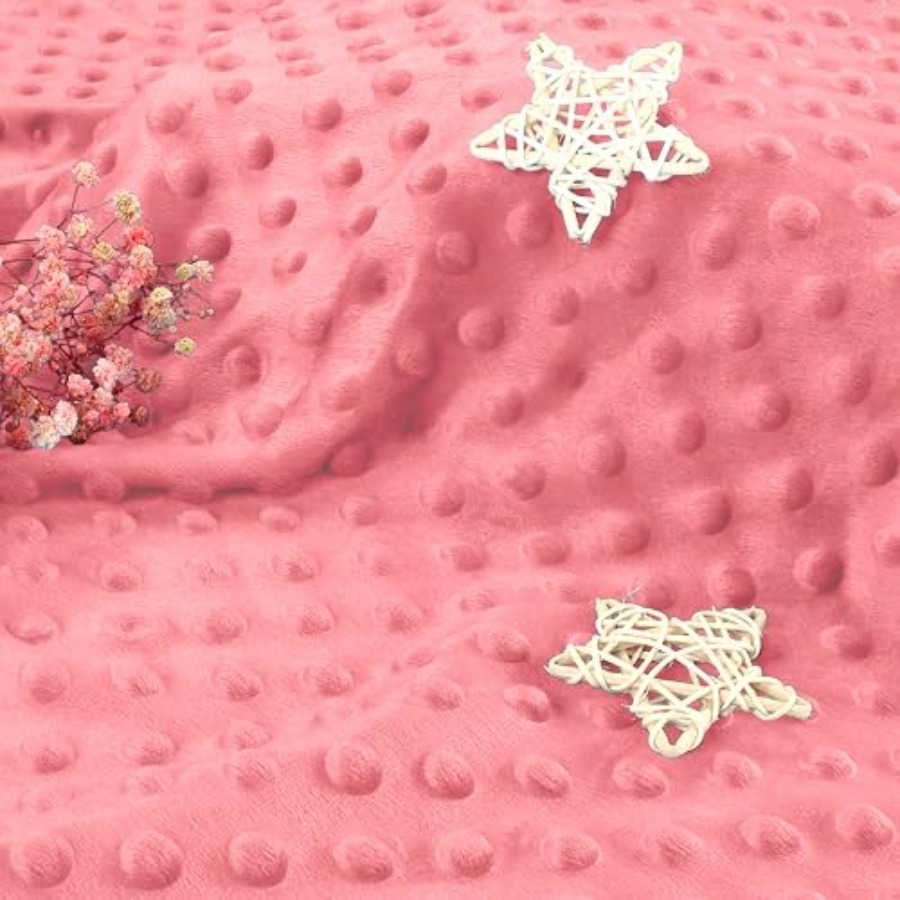 Minky Dot Fabric by The Yard x - Baby X Clothing incelemesi ve fiyatı