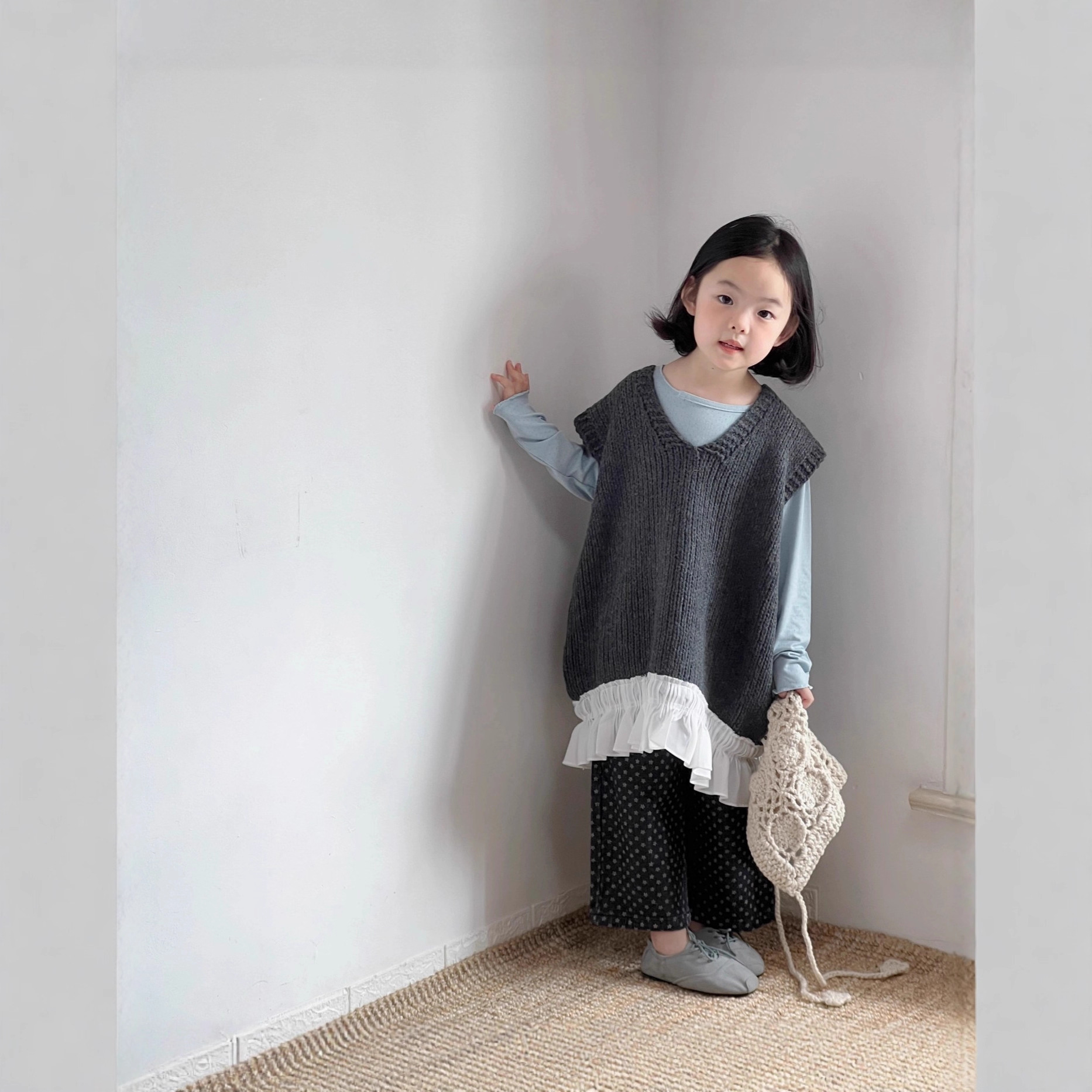 Girl Waistcoat 2025 Autumn New - Baby X Clothing incelemesi ve fiyatı