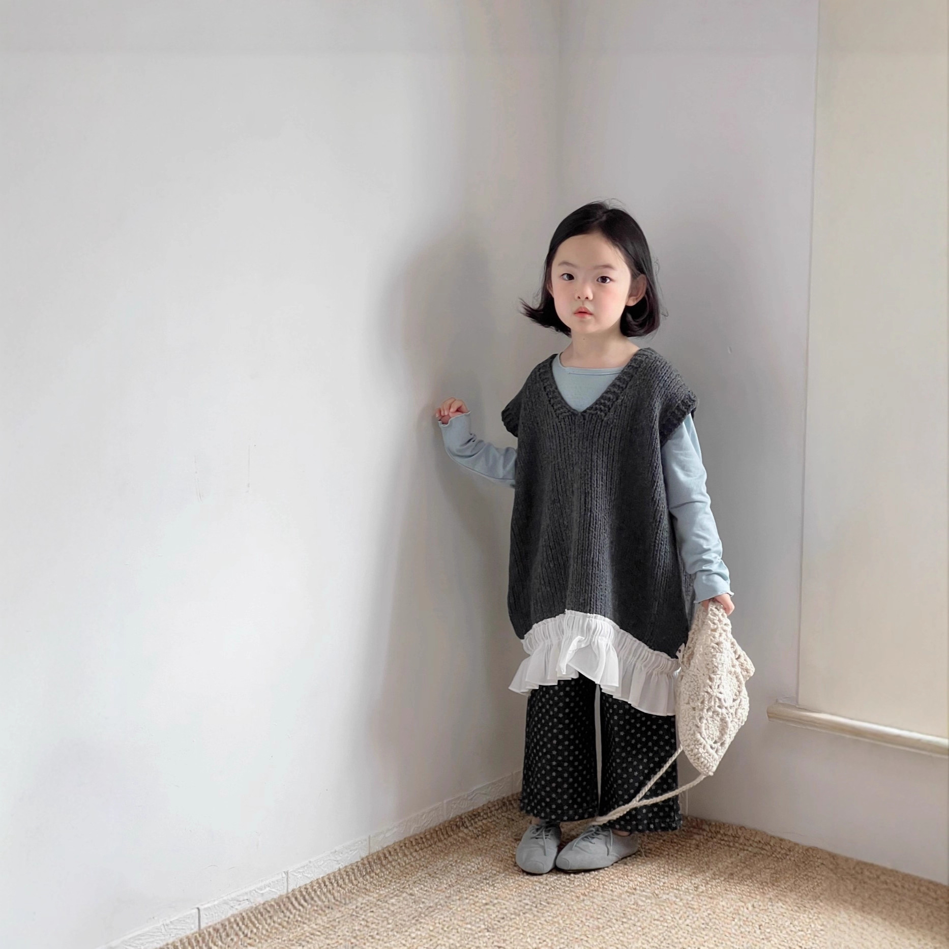 Girl Waistcoat 2025 Autumn New - Baby X Clothing incelemesi ve fiyatı