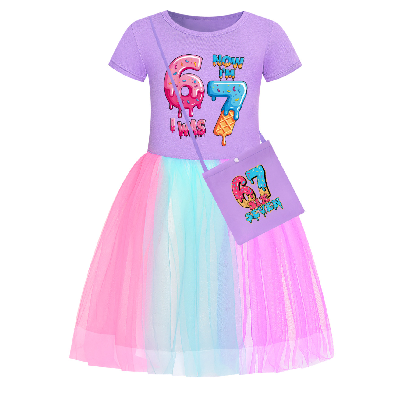 Kids Six Seven Dress 67 Steal  - Baby Clothing Line incelemesi ve fiyatı