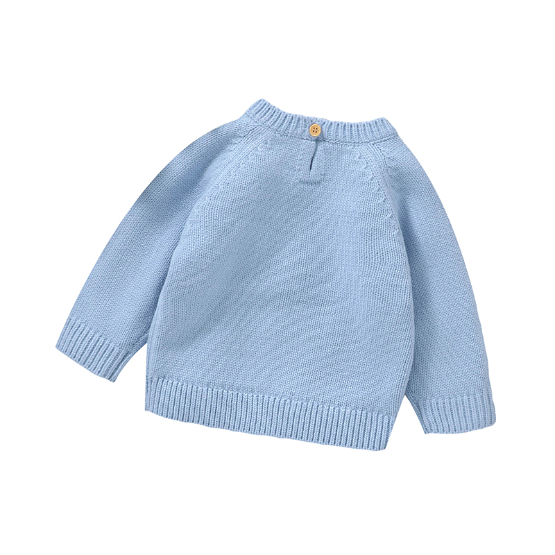 Autumn Baby Sweater Cute Embro - Baby Clothing Jumpers incelemesi ve fiyatı