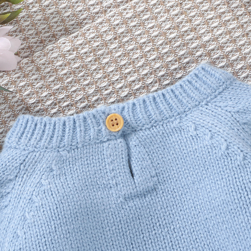 Autumn Baby Sweater Cute Embro - Baby Clothing Jumpers incelemesi ve fiyatı
