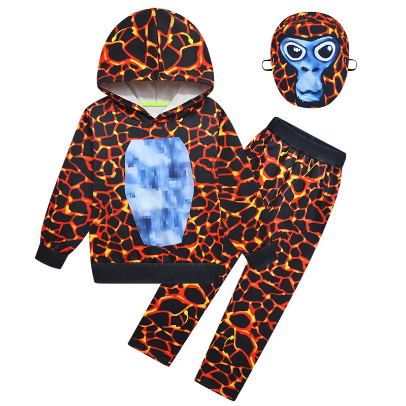 ♥ New 2025 Gorilla Tag Hoodie  - Baby Clothing Sets Boy incelemesi ve fiyatı