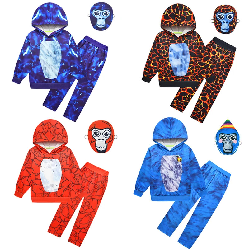 ♥ New 2025 Gorilla Tag Hoodie  - Baby Clothing Sets Boy incelemesi ve fiyatı