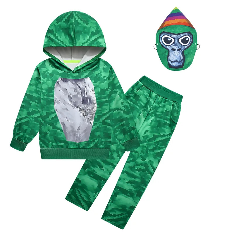 ♥ New 2025 Gorilla Tag Hoodie  - Baby Clothing Sets Boy incelemesi ve fiyatı