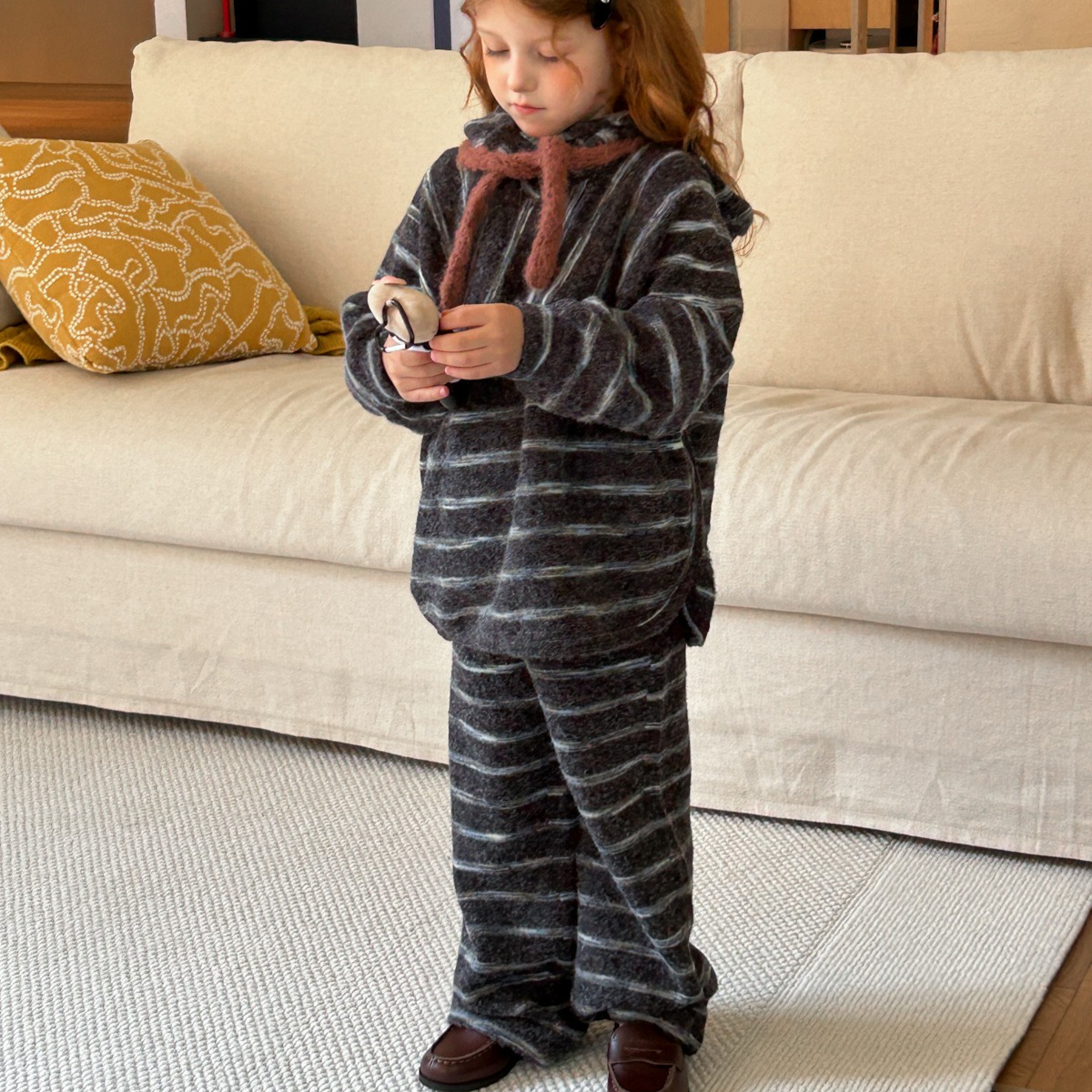 Girls Suit 2025 Autumn and Win - Baby Clothing Jumpers incelemesi ve fiyatı