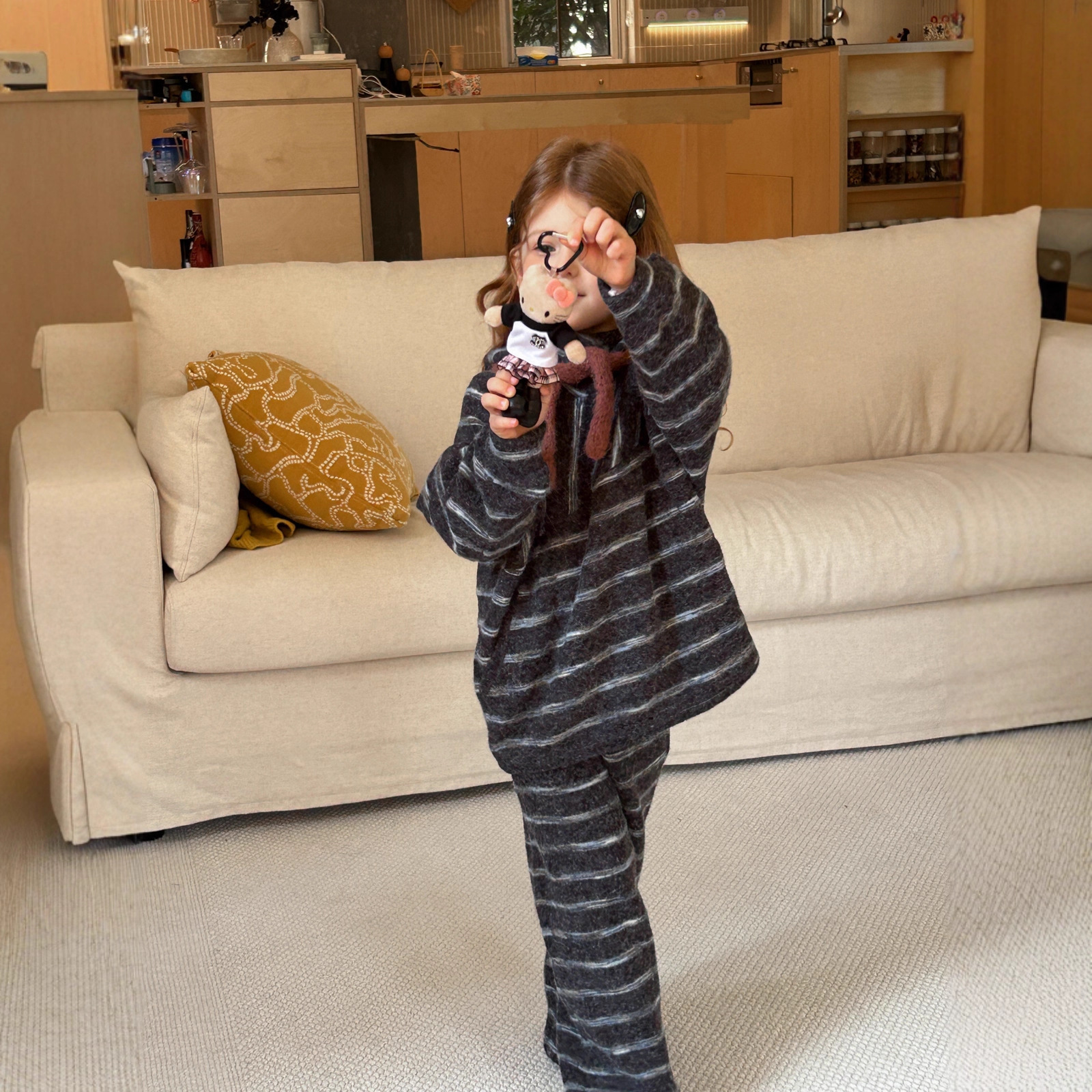 Girls Suit 2025 Autumn and Win - Baby Clothing Jumpers incelemesi ve fiyatı