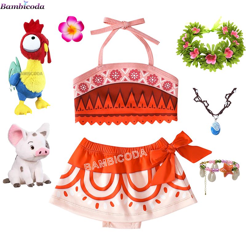 New Moana 2 Dress Girl Moana P - Baby Clothing Unit incelemesi ve fiyatı