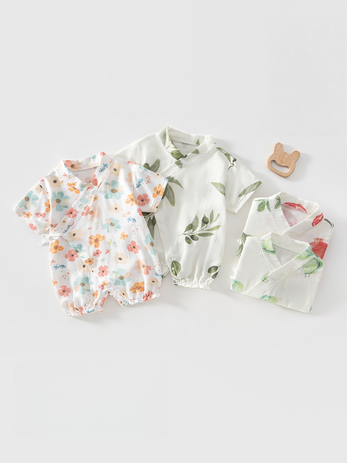 0-2Y Summer Baby Newborn Bodys - Bamboo Bodysuit Baby incelemesi ve fiyatı