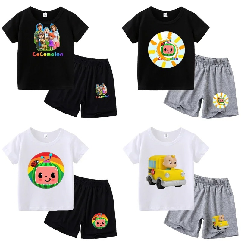 Cocomelons Summer Kid Clothes  - Baby Clothing Sets Boy incelemesi ve fiyatı