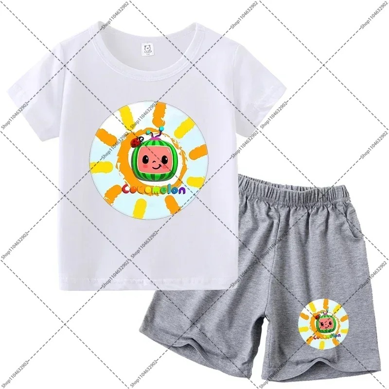 Cocomelons Summer Kid Clothes  - Baby Clothing Sets Boy incelemesi ve fiyatı