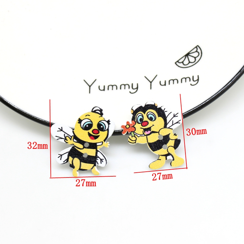 50pcs/lot New Bee Cartoon butt - Baby X Clothing incelemesi ve fiyatı