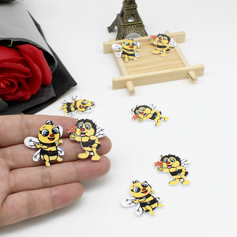 50pcs/lot New Bee Cartoon butt - Baby X Clothing incelemesi ve fiyatı