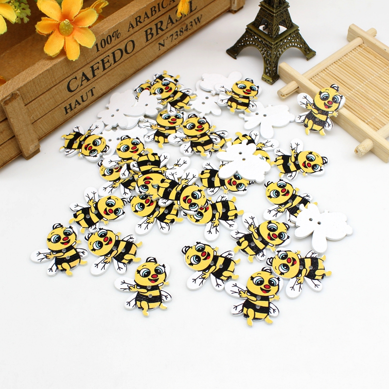50pcs/lot New Bee Cartoon butt - Baby X Clothing incelemesi ve fiyatı