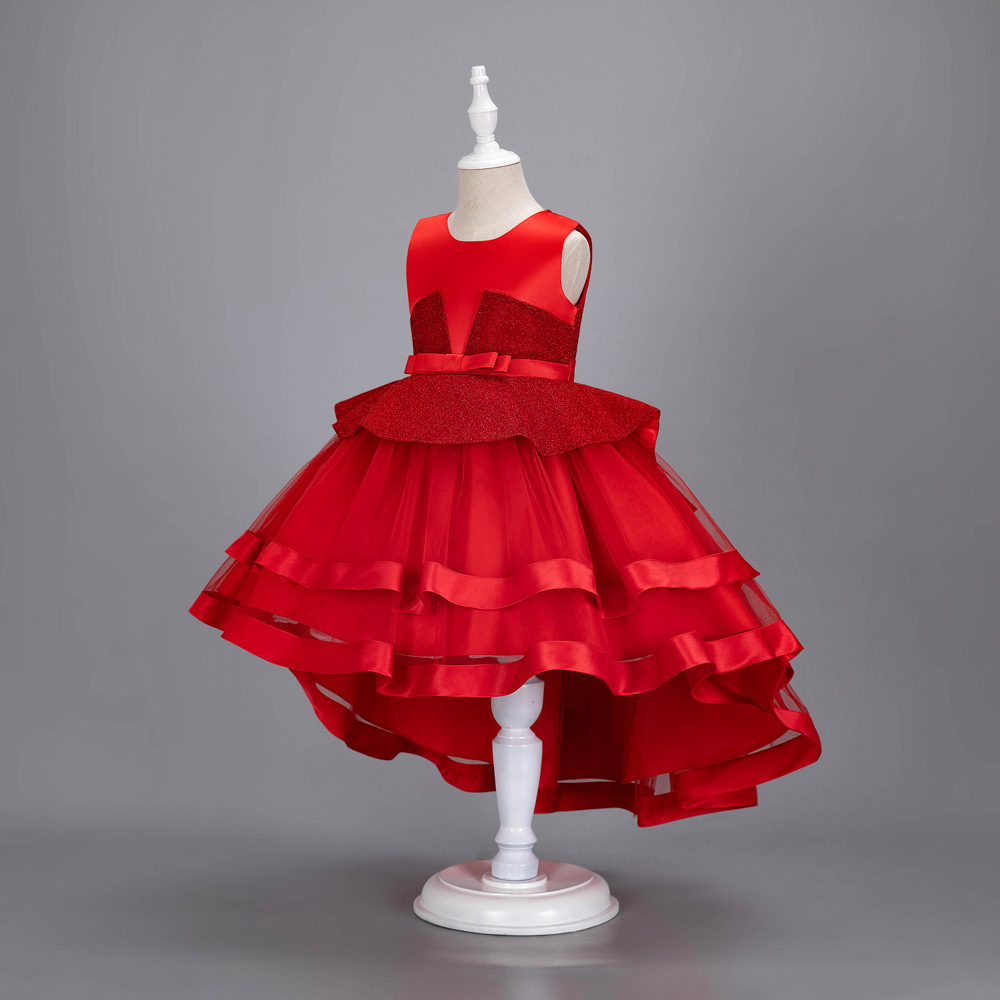 Prom Dress for Girl Kid Birthd - Baby Clothing Layers incelemesi ve fiyatı