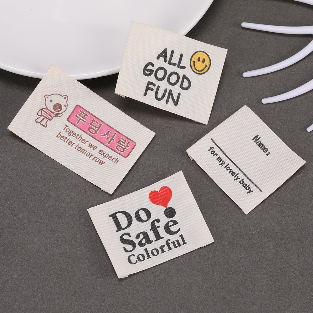 Custom Printed Private Logo La - Baby Clothing Logo incelemesi ve fiyatı