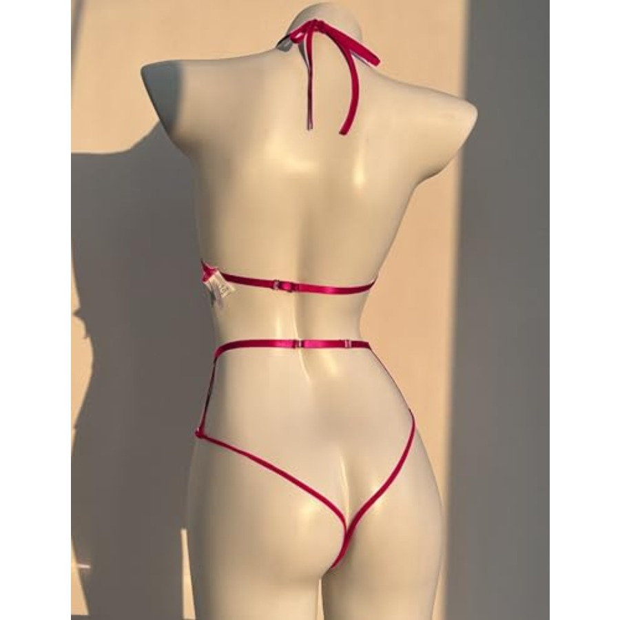 Avidlove Women Deep V Halter L - Bamboo Bodysuit Baby incelemesi ve fiyatı