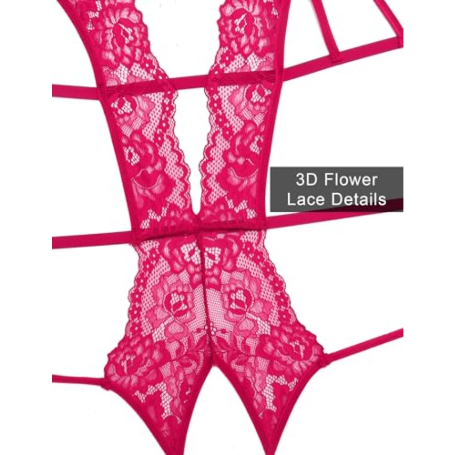 Avidlove Women Deep V Halter L - Bamboo Bodysuit Baby incelemesi ve fiyatı