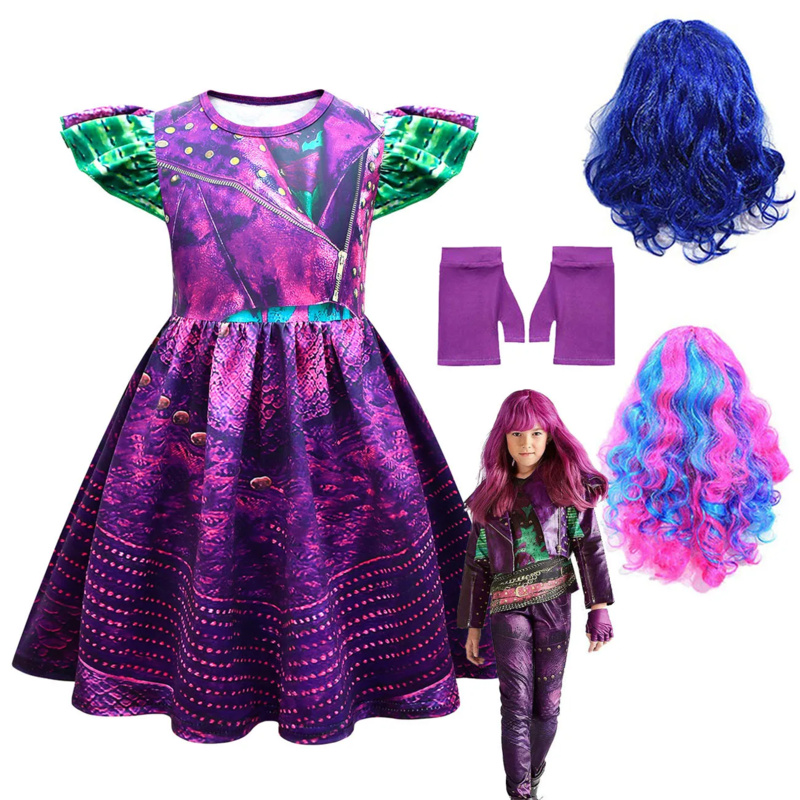 Kids Cosplay Costume Descendan - Baby Clothing Unit incelemesi ve fiyatı