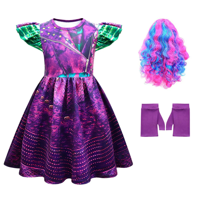 Kids Cosplay Costume Descendan - Baby Clothing Unit incelemesi ve fiyatı