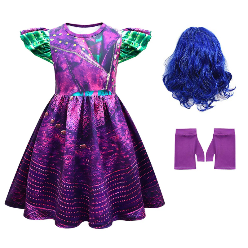 Kids Cosplay Costume Descendan - Baby Clothing Unit incelemesi ve fiyatı