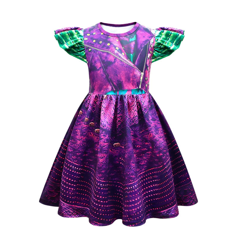 Kids Cosplay Costume Descendan - Baby Clothing Unit incelemesi ve fiyatı