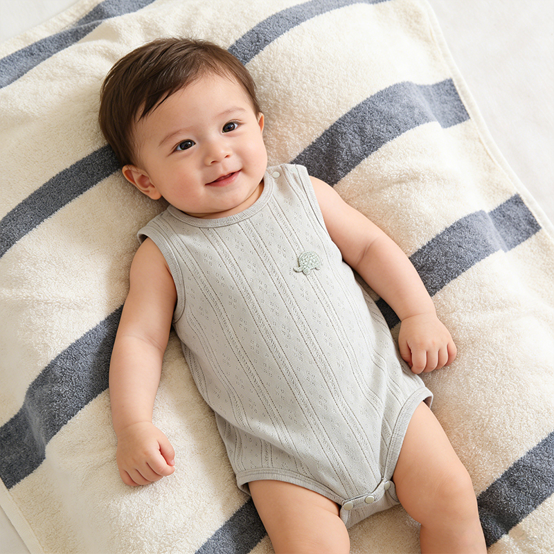 Pure Cotton Baby Romper Sleeve - Bamboo Bodysuit Baby incelemesi ve fiyatı