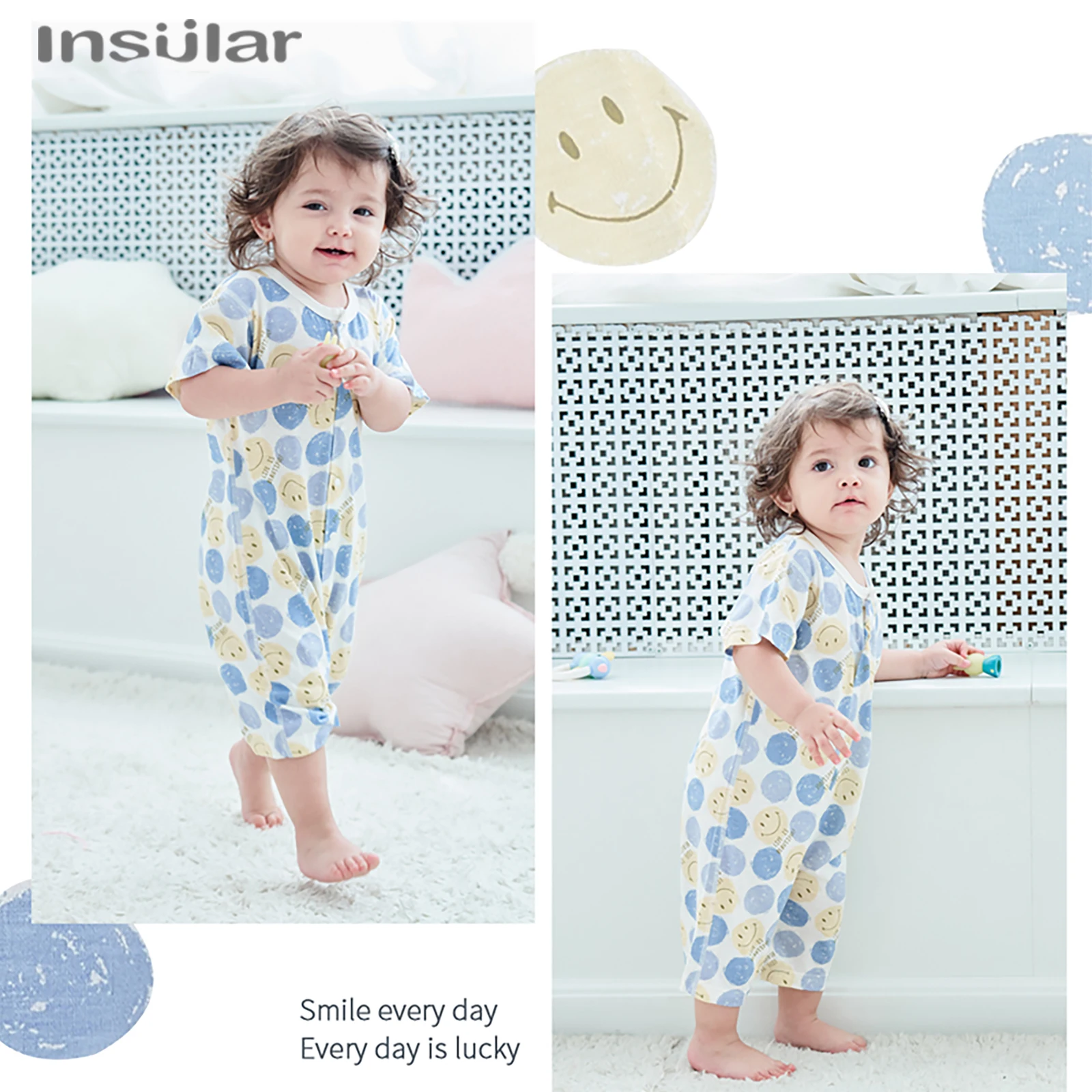 ​INSULAR Baby Onesie Infant Cr - Bamboo Bodysuit Baby incelemesi ve fiyatı